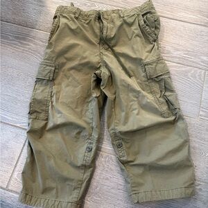 Uniqlo Khaki Green Trousers